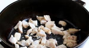 Рисовая лапша: рецепты приготовления с фото Рисовая лапша с овощами и курицей